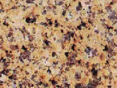 Royal Gold granite polished sample – Marmi di Carrara – gold, beige (1)