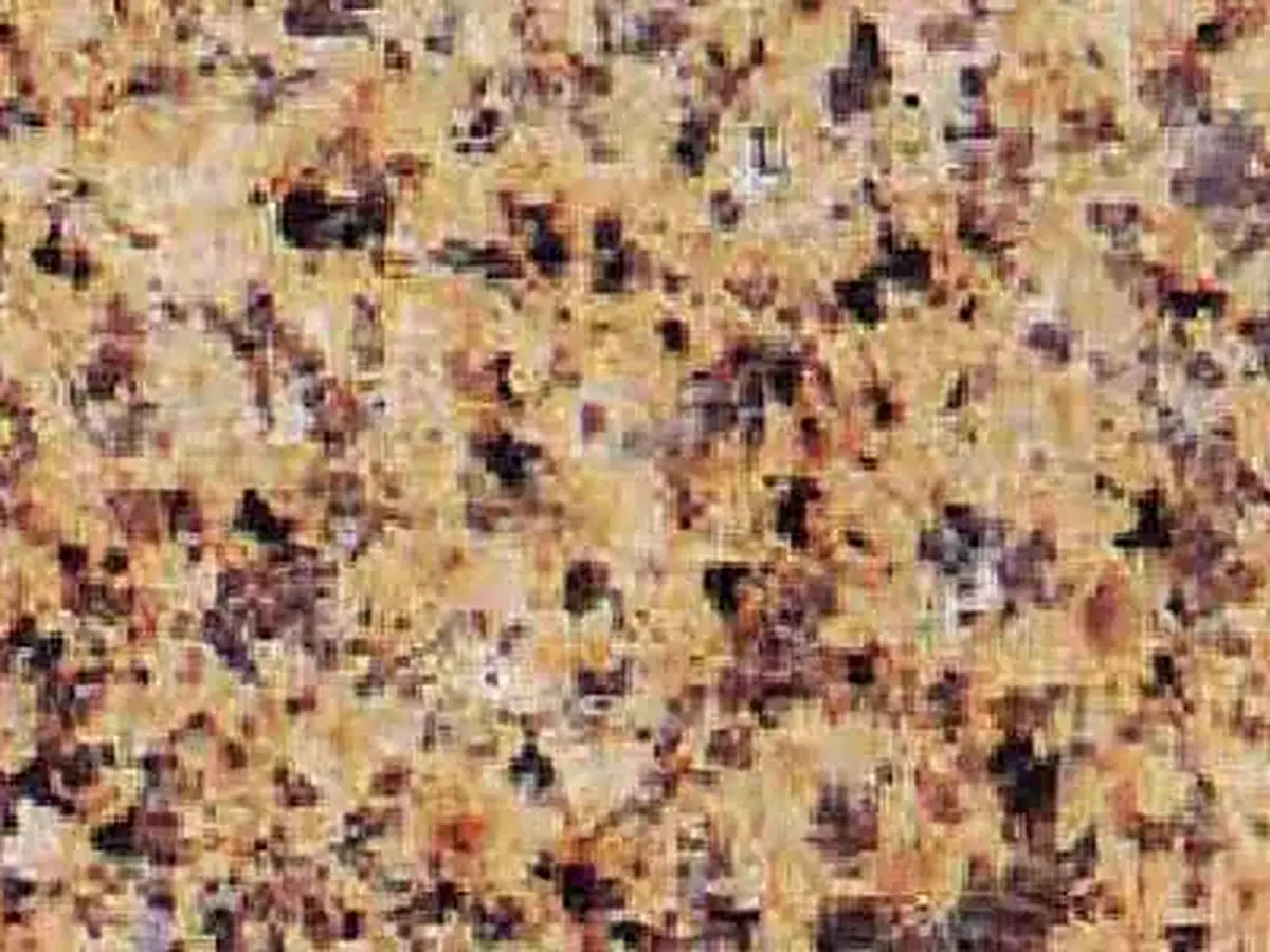 Royal Gold granite polished sample – Marmi di Carrara – gold, beige (1)