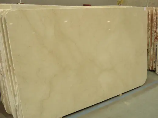 Royal Marfil marble slab surface – Marmi di Carrara – beige, gold (2)