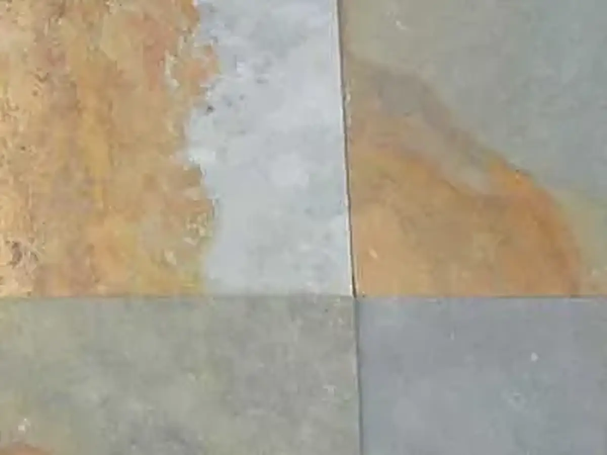 Rustic M-Green limestone polished sample – Marmi di Carrara – grey, light grey (1)