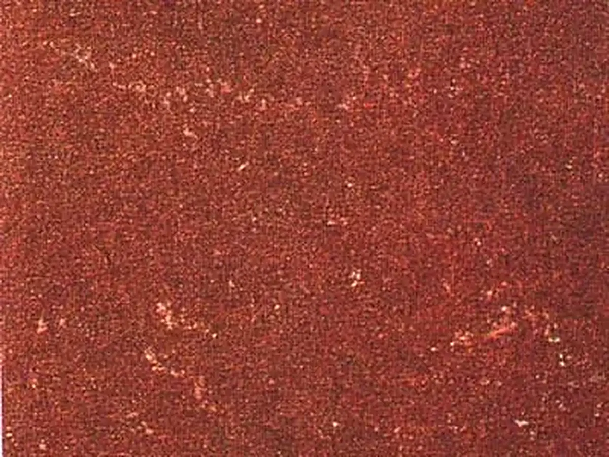 S 1304 slate polished sample – Marmi di Carrara – rust red (1)