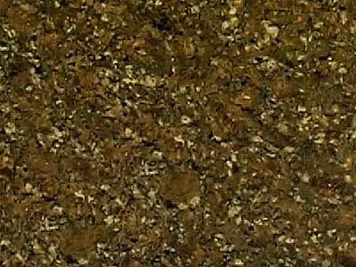 Sabre Brown granite polished sample – Marmi di Carrara – brown, black (1)
