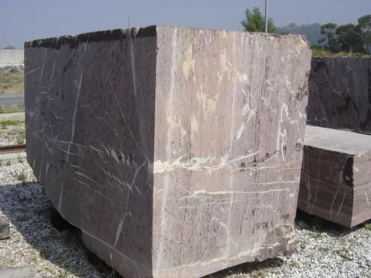 Saint Laurent marble slab surface – Marmi di Carrara – light grey, charcoal (10)