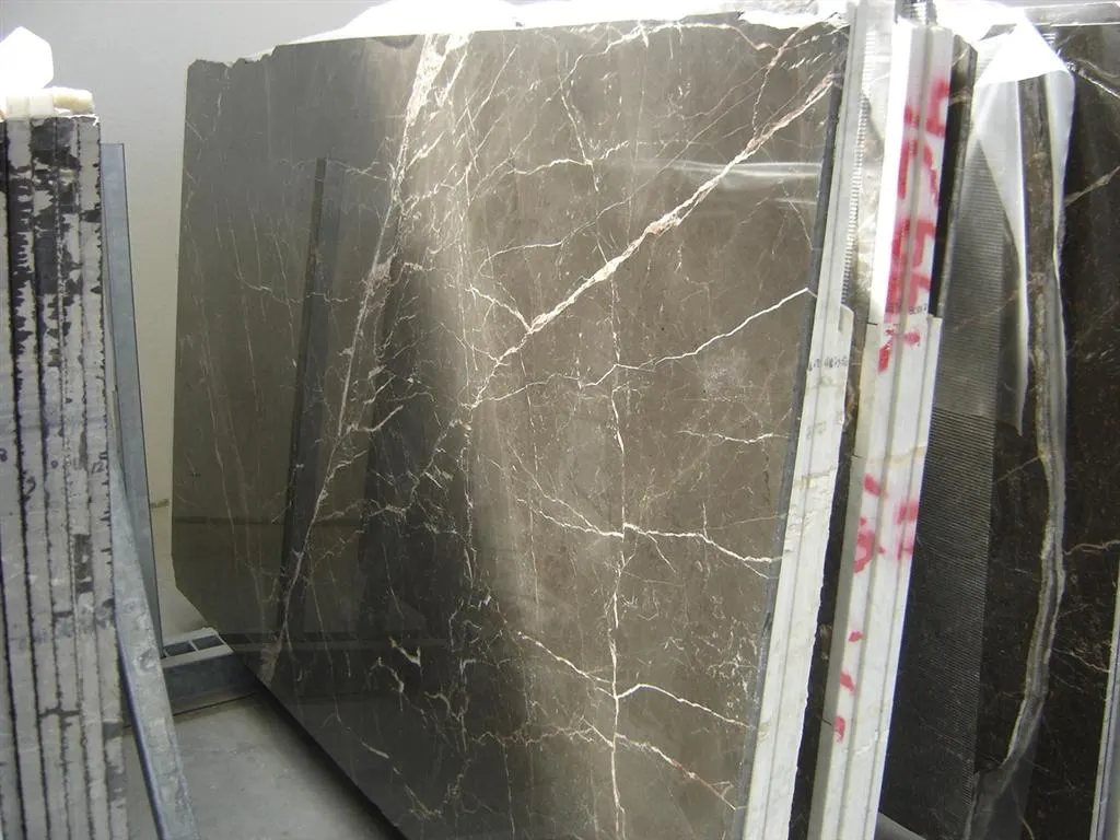 Saint Laurent marble slab surface – Marmi di Carrara – grey, charcoal (11)