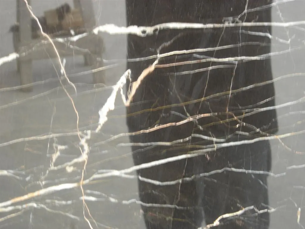 Saint Laurent Marmor, Plattenoberfläche – Marmi di Carrara – anthrazit, grau (14)