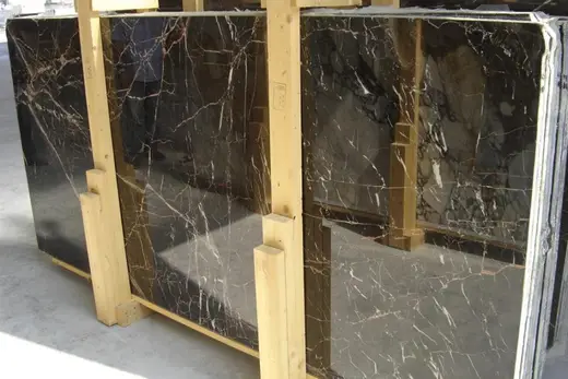Saint Laurent marble slab surface – Marmi di Carrara – green, charcoal (19)