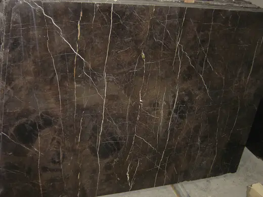 Saint Laurent marble slab surface – Marmi di Carrara – charcoal, black (22)