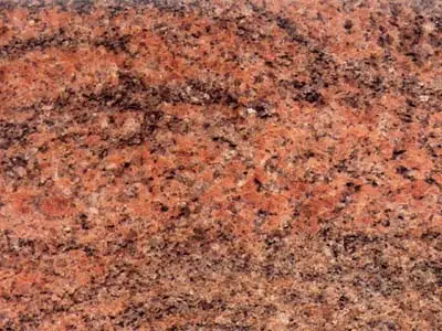Samba Pink гранит, полированный образец – Marmi di Carrara – золотистый, ржаво-красный (1)