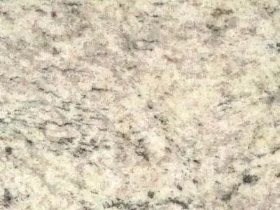 Samba White granito, campione lucido – Marmi di Carrara – avorio, grigio chiaro (1)