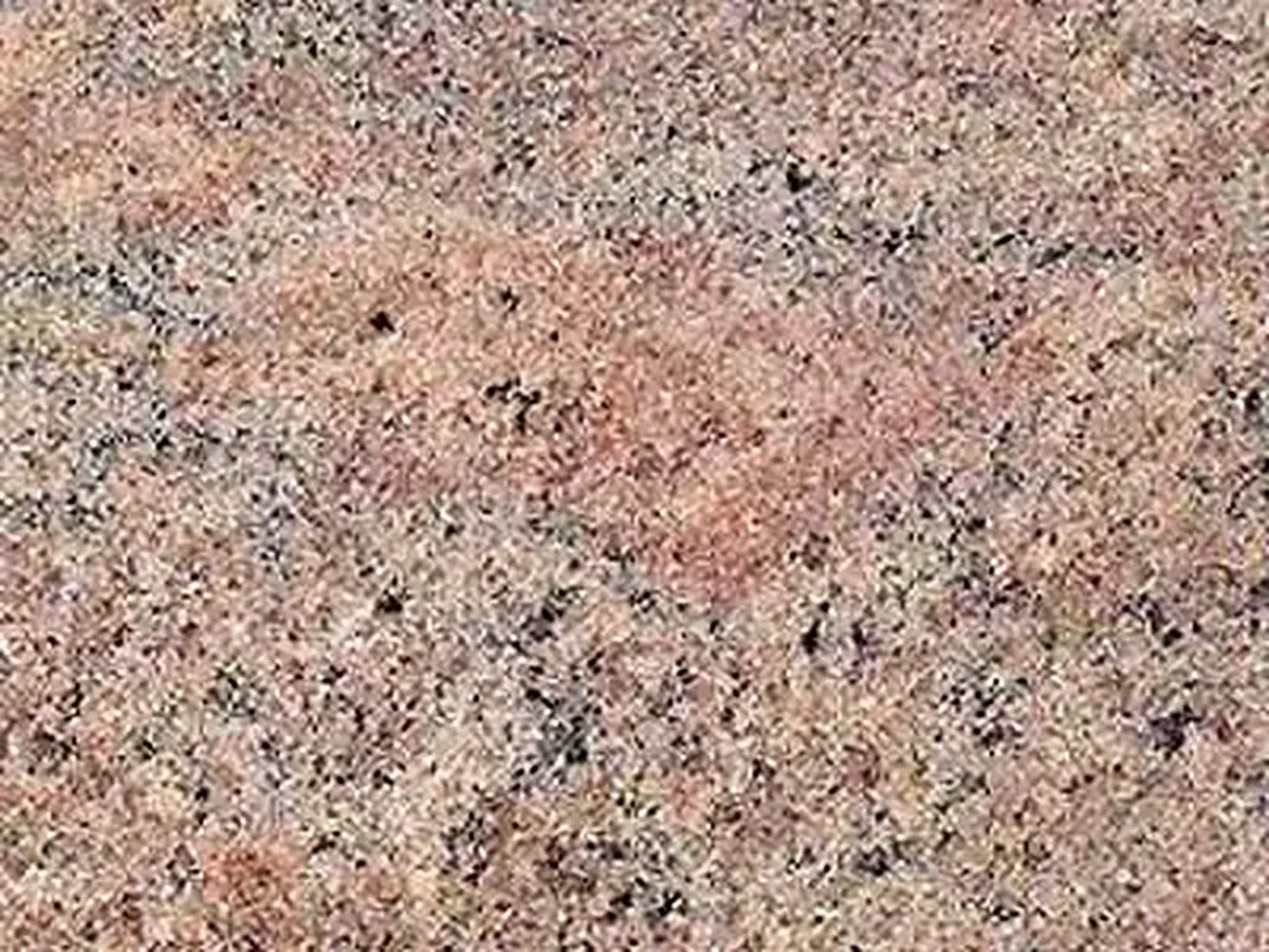 Sandy Pink Granit, polierte Probe – Marmi di Carrara – beige, grau (1)