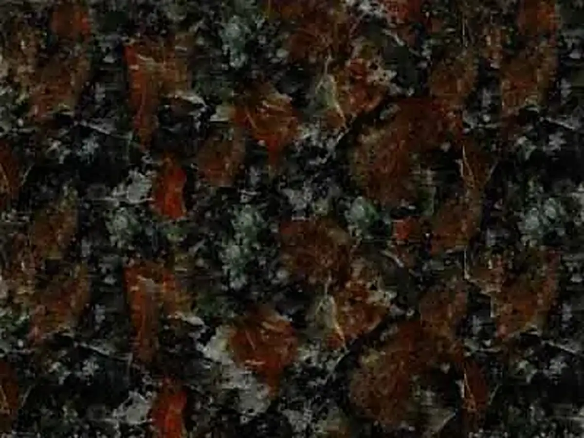 Santa Fe Brown Granit, polierte Probe – Marmi di Carrara – schwarz, anthrazit (1)