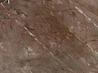 Santo Tomás Lila Oscuro calcare, campione lucido – Marmi di Carrara – marrone, viola (1)