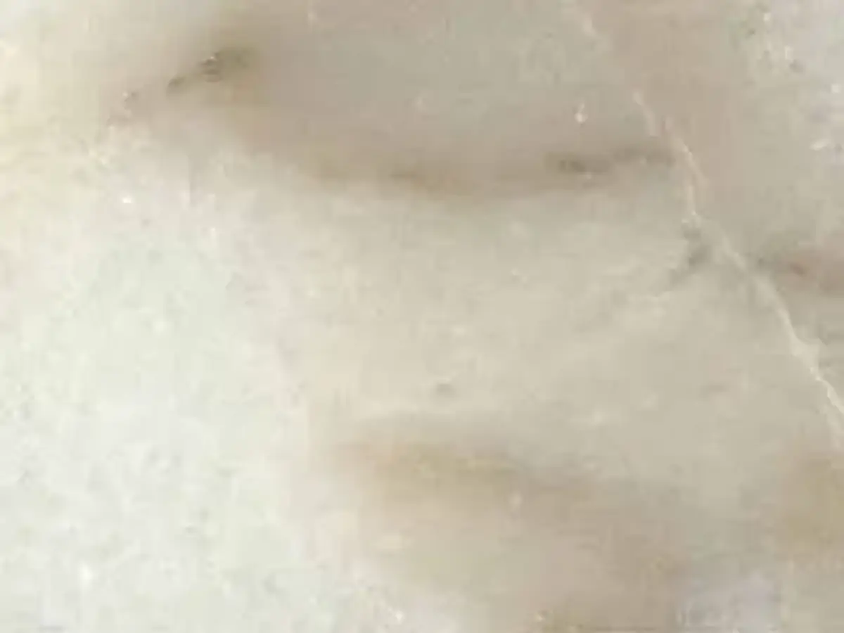 Sayansky mármol, muestra pulida – Marmi di Carrara – beige, marfil (1)