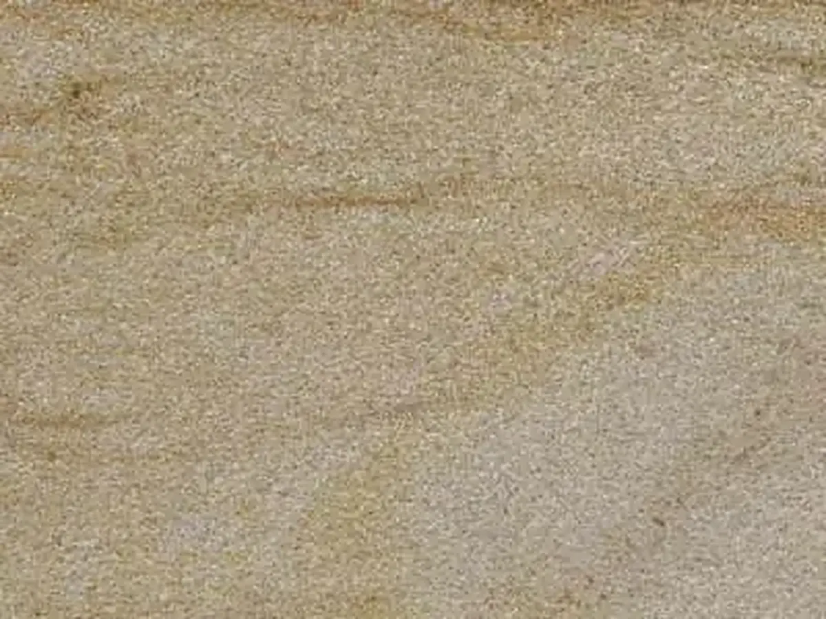 Seebergen sandstone polished sample – Marmi di Carrara – beige, grey (1)
