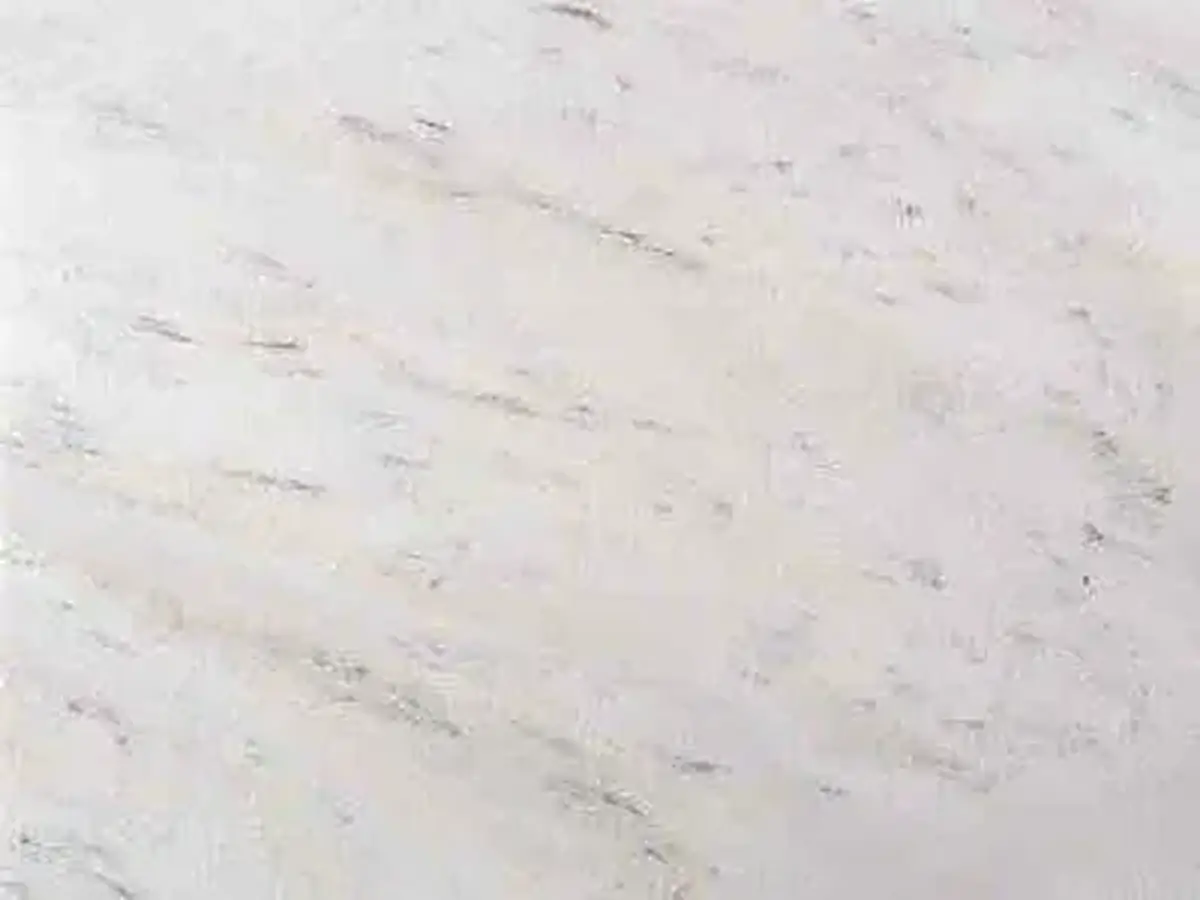 Semi White of Nestos marble polished sample – Marmi di Carrara – ivory, light grey (1)