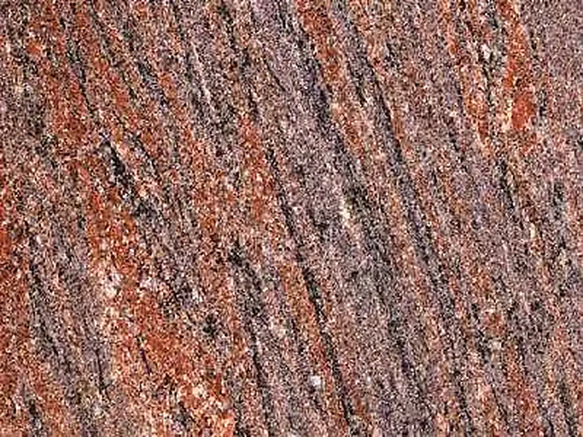 Shangri - La granite polished sample – Marmi di Carrara – grey, brown (1)