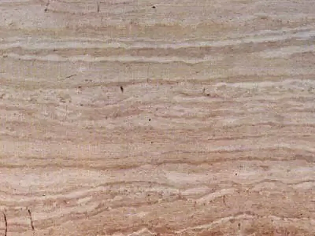 Silvabella limestone polished sample – Marmi di Carrara – beige, grey (1)