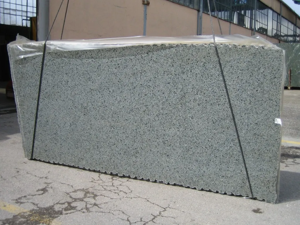 Silver Sea marble slab surface – Marmi di Carrara – grey, green (1)