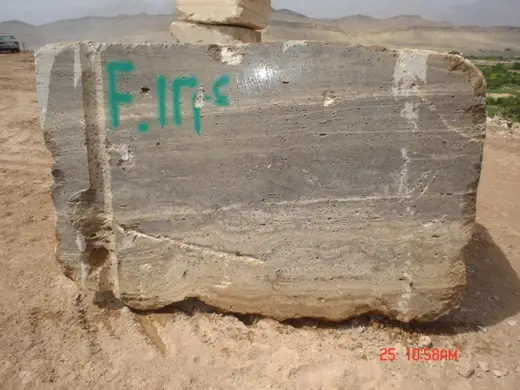 Silver Travertine travertine