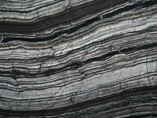 Silver Wave мрамор, поверхность плиты – Marmi di Carrara – серый, чёрный (2)