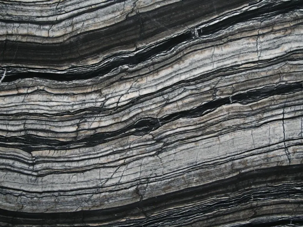 Silver Wave мрамор, поверхность плиты – Marmi di Carrara – серый, чёрный (2)