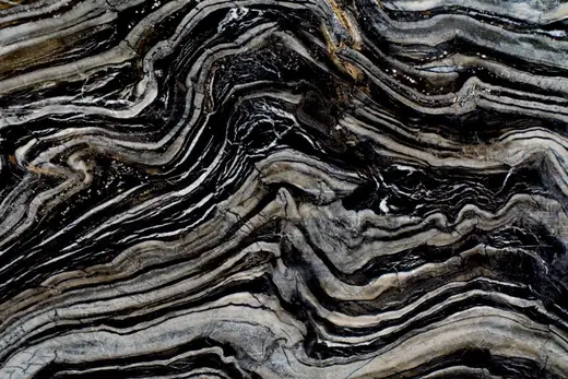 Silver Wave мрамор, поверхность плиты – Marmi di Carrara – чёрный, антрацитовый (3)