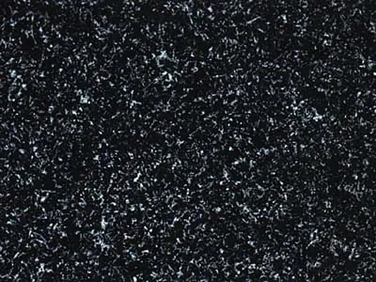 Sluknov Lipova granite polished sample – Marmi di Carrara – black, charcoal (1)
