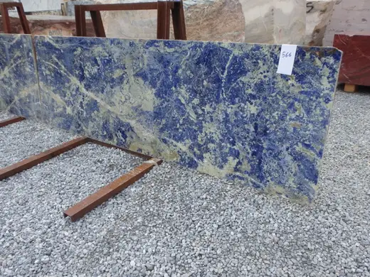 Sodalite Blue marmo, superficie di lastra – Marmi di Carrara – grigio, grigio chiaro (3)