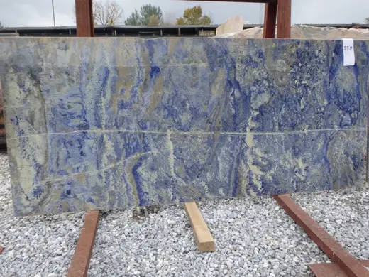 Sodalite Blue marmo, superficie di lastra – Marmi di Carrara – grigio, grigio chiaro (5)