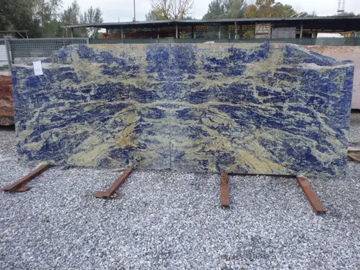 Sodalite Blue marmo, superficie di lastra – Marmi di Carrara – grigio chiaro, viola (7)