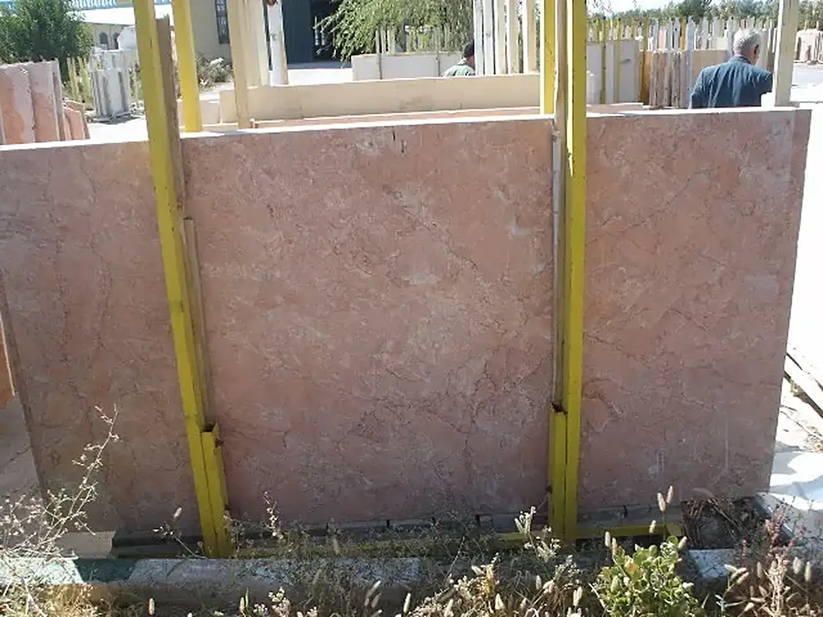 Spring Rose granit, surface de dalle – Marmi di Carrara – gris, violet (2)