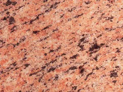 Spring Rose granite polished sample – Marmi di Carrara – pink, gold (3)