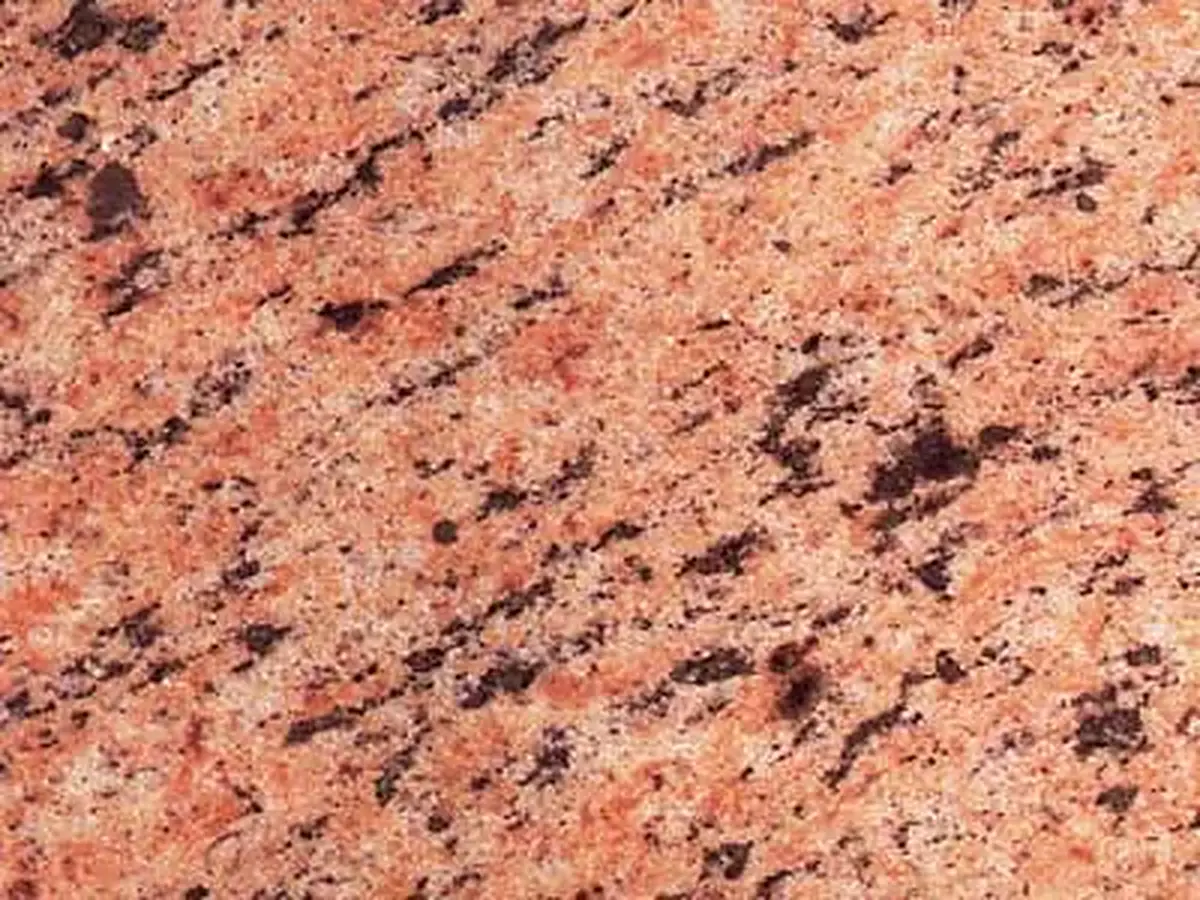 Spring Rose granite polished sample – Marmi di Carrara – pink, gold (3)