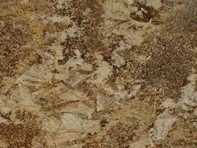 Star Beach granito, muestra pulida – Marmi di Carrara – marrón, dorado (1)