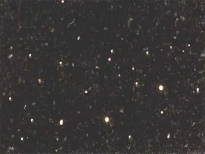 Star Galaxy гранит, полированный образец – Marmi di Carrara – антрацитовый, чёрный (1)