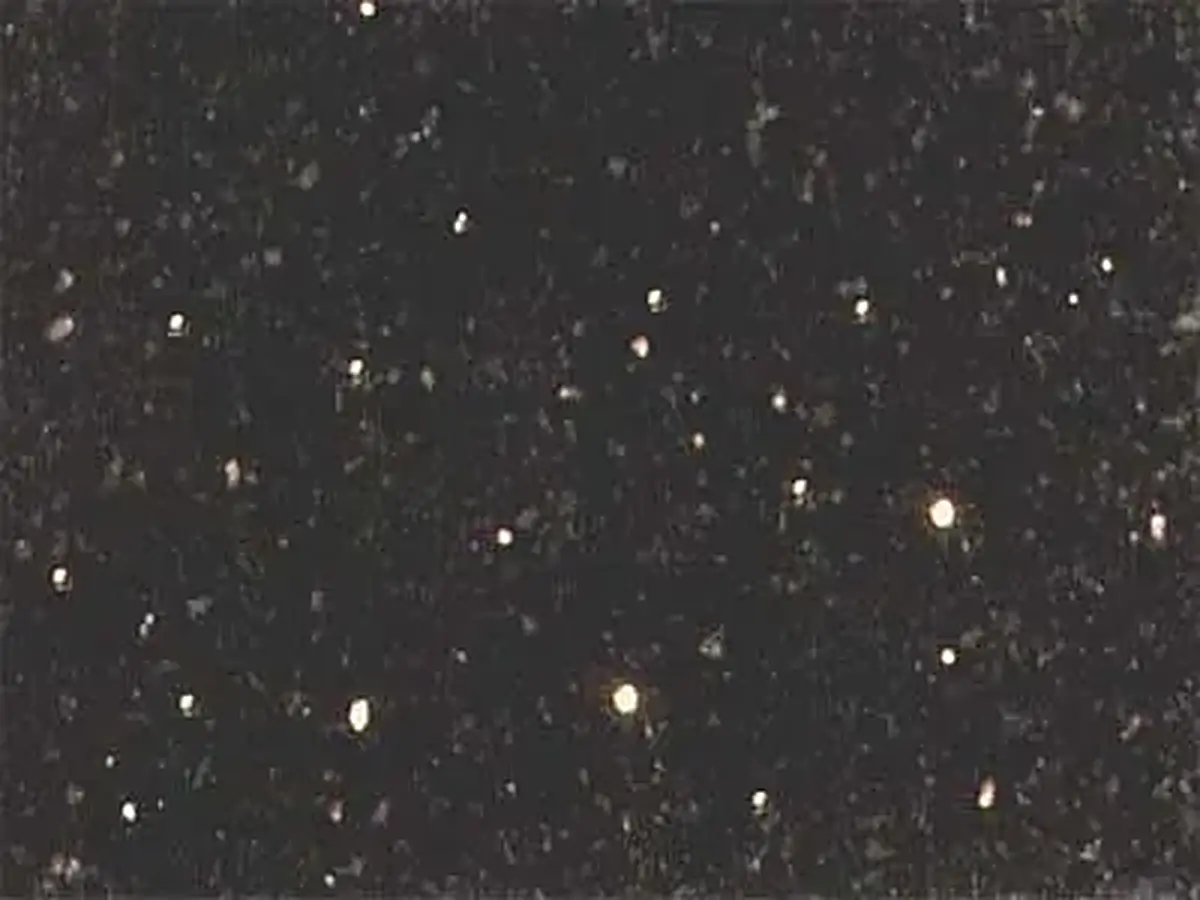 Star Galaxy гранит, полированный образец – Marmi di Carrara – антрацитовый, чёрный (1)