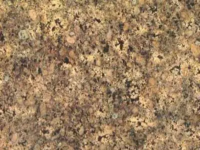 Star Ukraine granite polished sample – Marmi di Carrara – gold, grey (1)