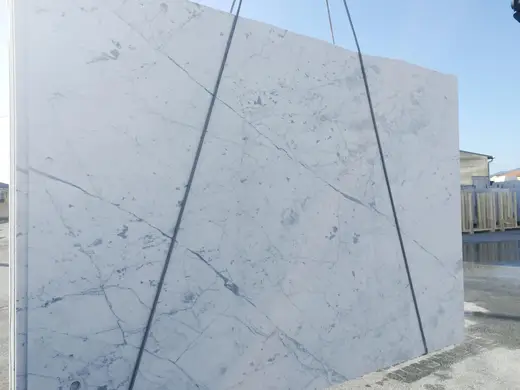 Statuarietto marble slab surface – Marmi di Carrara – light grey, grey (2)