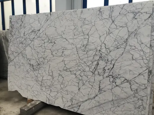Statuarietto marble slab surface – Marmi di Carrara – grey, beige (27)