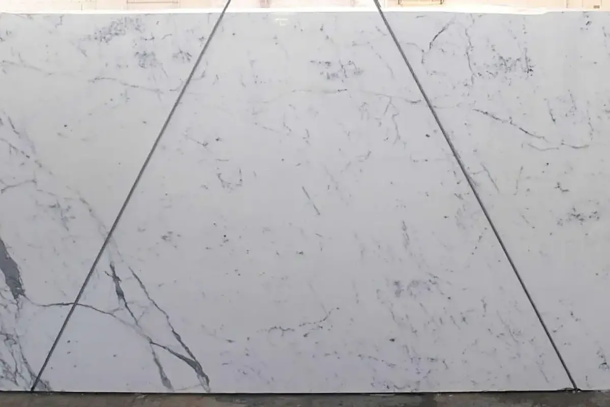 Statuarietto marble slab surface – Marmi di Carrara – light grey, grey (39)