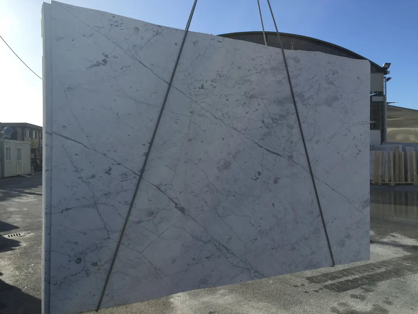 Statuarietto marbre, surface de dalle – Marmi di Carrara – vert, violet (4)