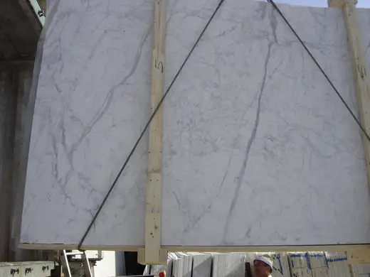 Statuarietto marble slab surface – Marmi di Carrara – grey, charcoal (45)