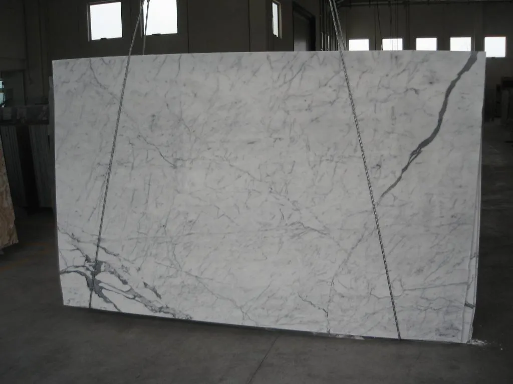Statuarietto marble slab surface – Marmi di Carrara – grey, black (49)