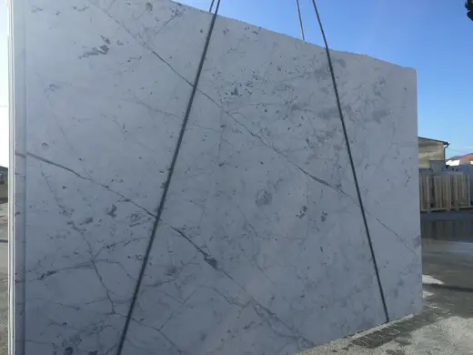 Statuarietto marble slab surface – Marmi di Carrara – grey, light grey (6)