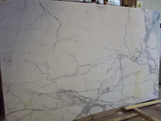 Statuario marmo, superficie di lastra – Marmi di Carrara – grigio, grigio chiaro (26)