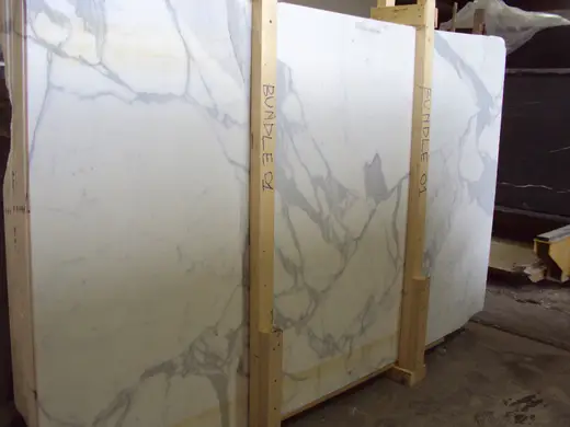 Statuario marmo, superficie di lastra – Marmi di Carrara – verde, antracite (38)