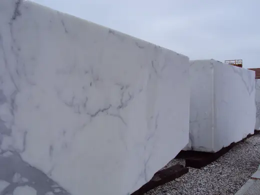 Statuario marmo, superficie di lastra – Marmi di Carrara – grigio, grigio chiaro (41)