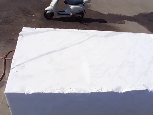 Statuario marmo, superficie di lastra – Marmi di Carrara – bianco, viola (48)