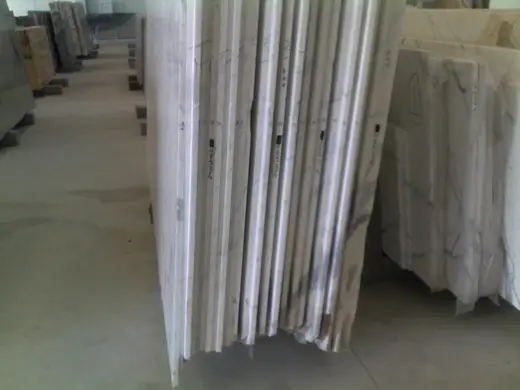 Statuario marmo, superficie di lastra – Marmi di Carrara – verde, antracite (57)