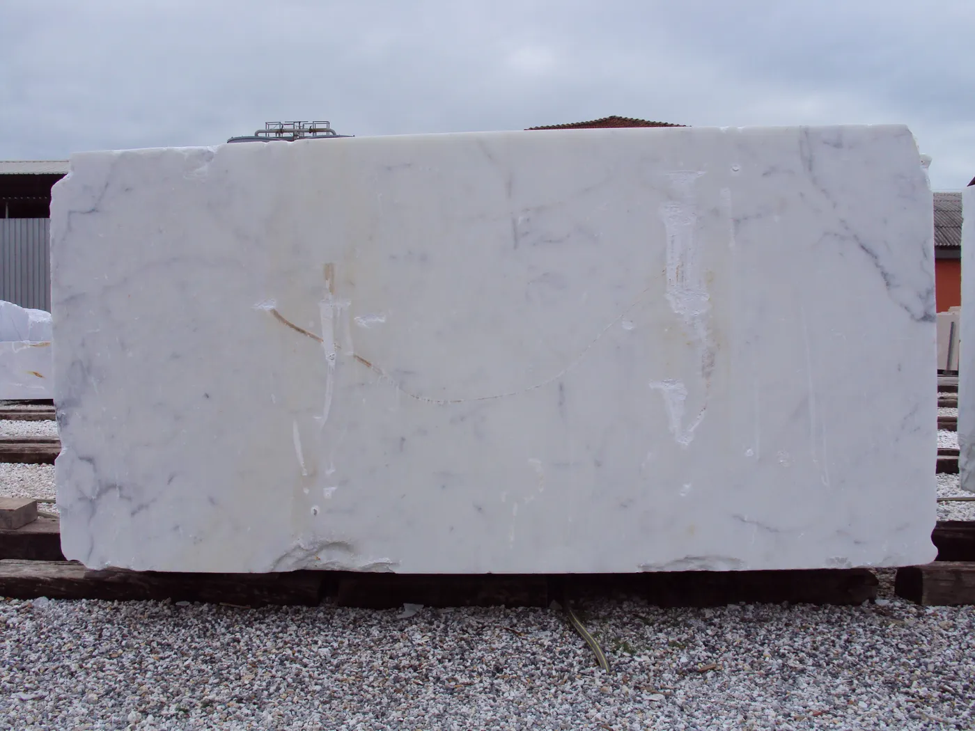 Statuario marbre, surface de dalle – Marmi di Carrara – gris clair, gris (6)